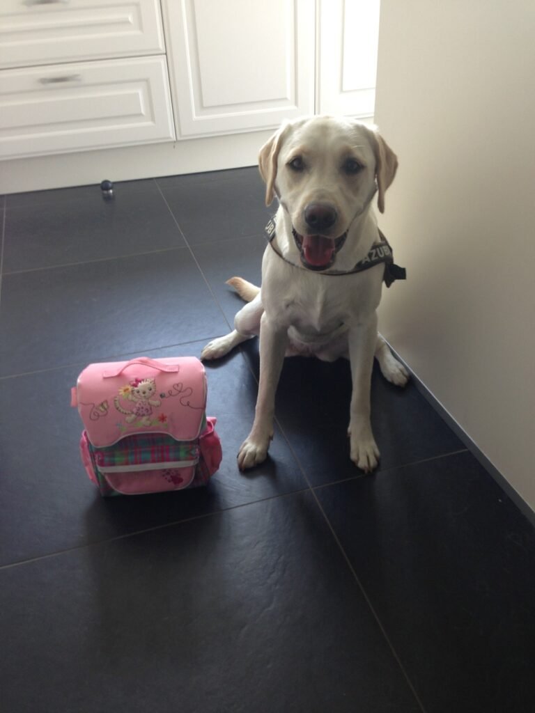 Nalas erster offizieller Schultag