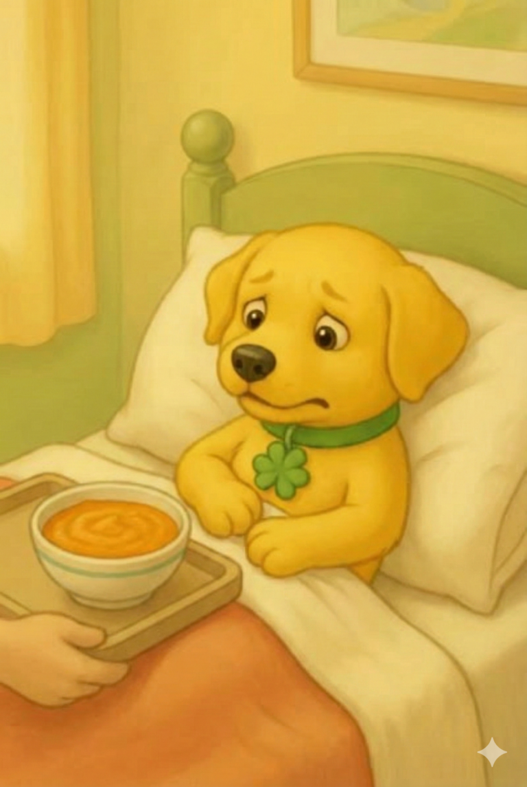 Was hilft einem Schulhund gegen Durchfall?