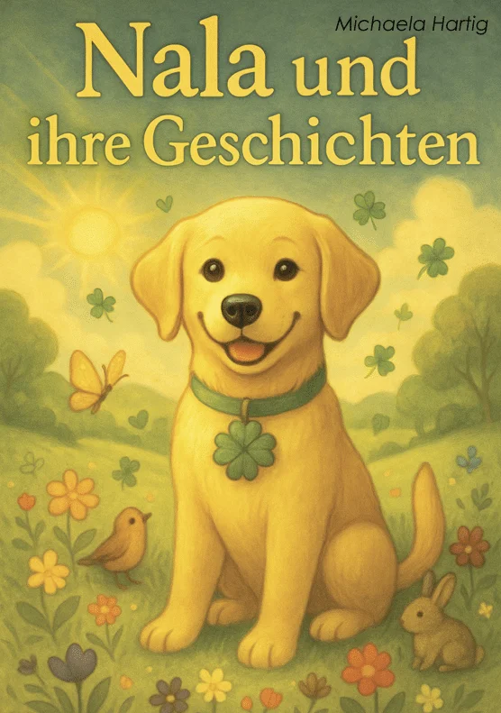 Nala und ihre Geschichten – Mein Buch ist fertig!