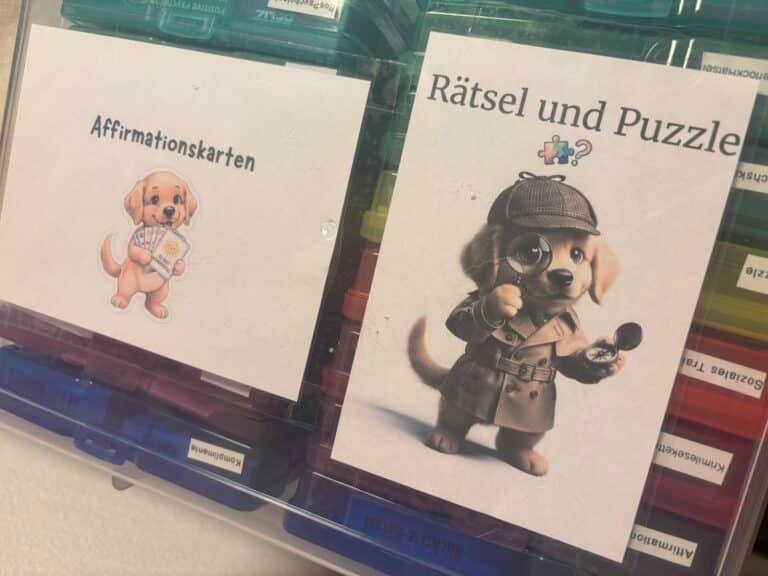 Aufräumen & Ausmisten