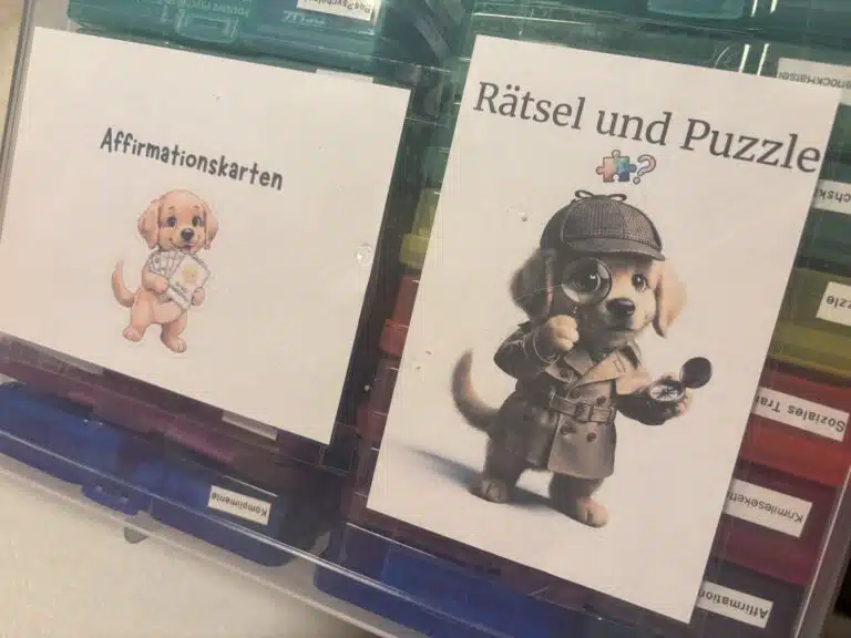 Aufräumen & Ausmisten